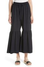 Women's See By Chloe Moroccan Flare Pants Us / 34 Fr - Blue