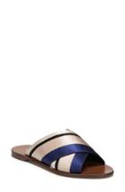 Women's Diane Von Furstenberg Bailie Sandal M - Metallic
