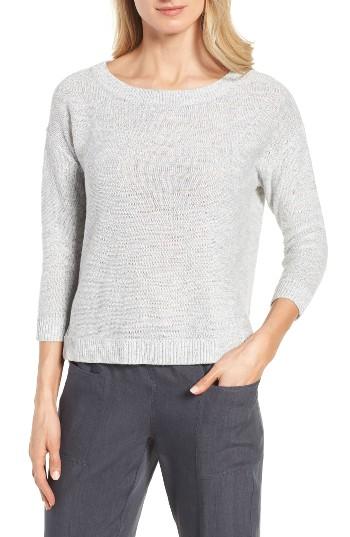 Women's Nordstrom Collection Slub Pullover