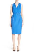 Women's Max Mara Dattero Belted Cotton Dress