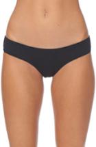 Women's Rip Curl Classic Surf Hipster Bikini Bottoms - Black