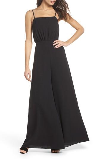 Women's Ali & Jay Lunching Lady Jumpsuit - Black