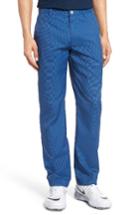 Men's Bonobos Highland Pattern Slim Fit Golf Pants X 32 - Blue