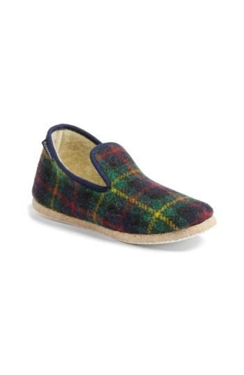 Women's Armor Lux Plaid Slipper