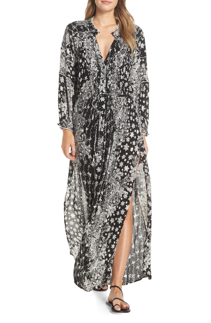 Women's Poupette St. Barth Ilona Cover-up Maxi Dress