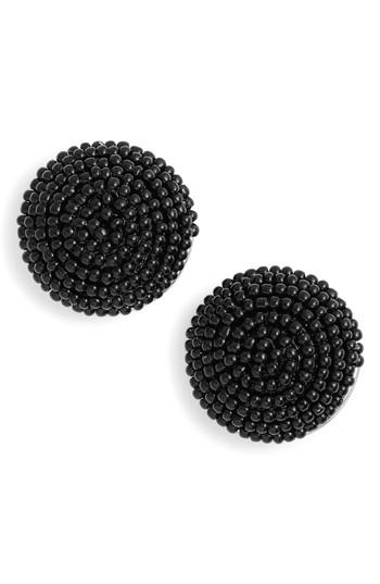 Women's Kate Spade New York The Bead Goes On Button Stud Earrings