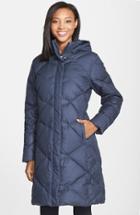 Women's The North Face 'miss Metro' Hooded Parka - Blue