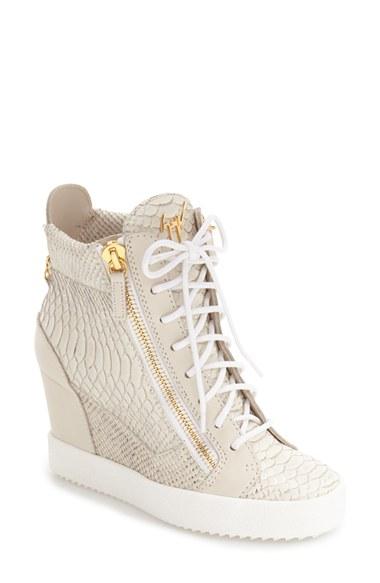 Women's Giuseppe Zanotti Ofelia Wedge Sneaker