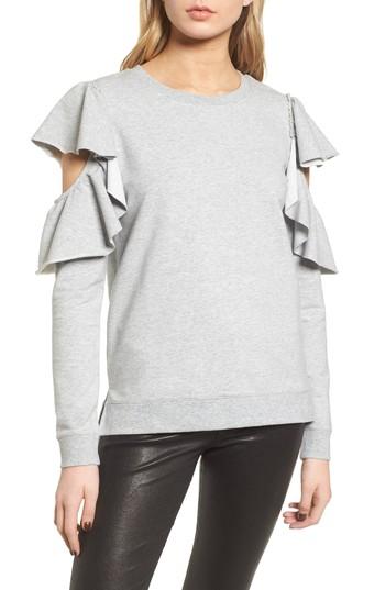 Women's Chelsea28 Ruffle Sleeve Sweatshirt