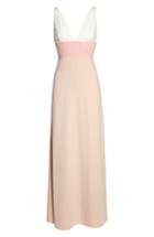 Women's Jill Jill Stuart Colorblock V-neck Gown - Pink