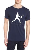 Men's Lacoste Extensible T-shirt (m) - Blue