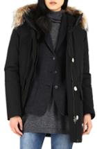 Women's Moncler Zirconite Crop Hooded Coat