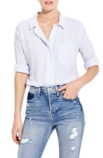 Women's Ayr The Biz Stripe Shirt