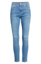 Women's Topshop Leigh Skinny Jeans W X 32l (fits Like 31-32w) - Blue
