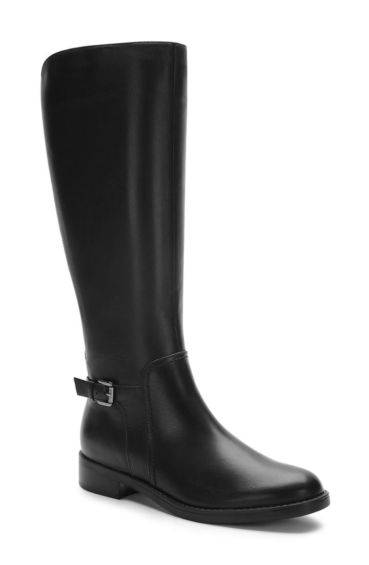 Women's Blondo Evie Riding Boot .5 W - Black