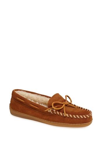 Women's Minnetonka Moccasin Slipper