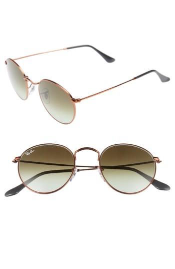 Women's Ray-ban Icons 50mm Retro Sunglasses - Green/ Brown