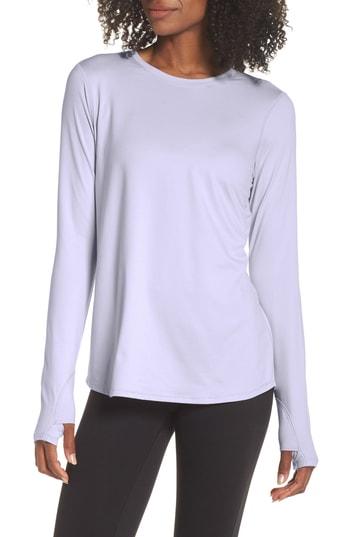 Women's Zella Gen Tee, Size - Purple