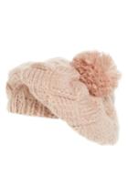 Women's Shiraleah Myla Knit Hat - Pink