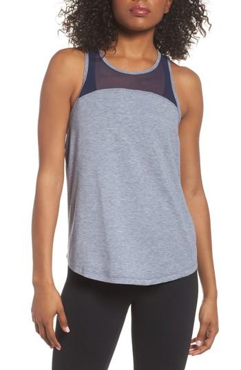 Women's New Balance Mesh Layer Tank - Blue