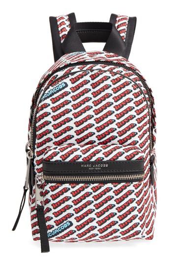 Marc Jacobs Mini Trek Love Backpack - Red