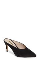 Women's Louise Et Cie Karas Pointy Toe Slide Pump .5 M - Black