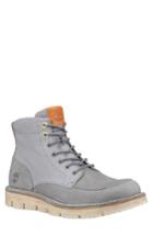Men's Timberland Westmore Apron Toe Boot M - Beige