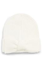 Women's Kate Spade New York Bow Beanie - White