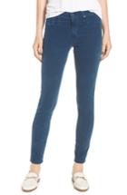 Women's Ag The Legging Corduory Skinny Ankle Jeans - Blue