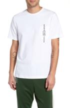 Men's Diesel T-just-pocket Embroidered Pocket T-shirt - White