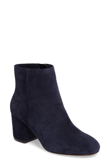 Women's Splendid Daniella Block Heel Bootie .5 M - Blue