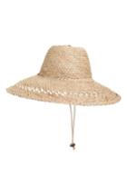 Women's Lack Of Color Palm Canyon Floppy Hat -