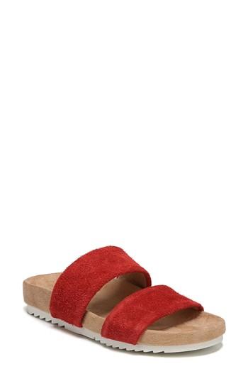 Women's Naturalizer Amabella Slide Sandal M - Red