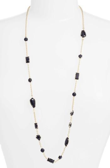 Women's Kendra Scott Joann Semiprecious Stone Station Necklace