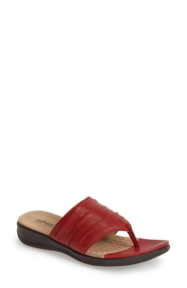 Women's Softwalk 'toma' Thong Sandal