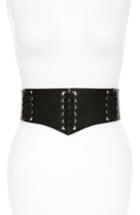 Women's Accessory Collective Laced Corset Belt