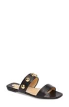 Women's Christian Louboutin Simple Bille Ornament Slide Sandal