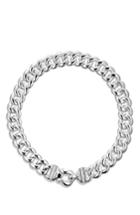 Women's David Yurman 'buckle' Chain Necklace With Diamonds