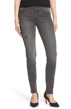 Women's Kut From The Kloth 'diana' Stretch Skinny Jeans - Blue