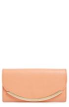 Women's See By Chloe Lizzie Leather Continental Wallet - Pink