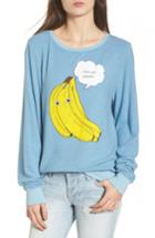Women's Dream Scene I Love You A Bunch Sweatshirt - Blue