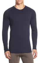 Men's Smartwool Merino 250 Base Layer Crewneck T-shirt, Size - Blue