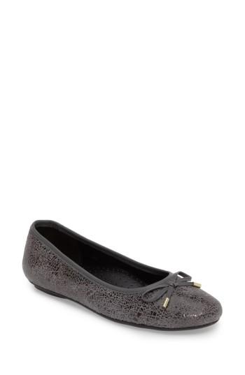Women's Vaneli 'signy' Ballet Flat M - Grey