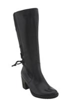 Women's Earth Miles Boot, Size 7 M - Black