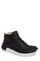 Men's Ecco Cross-x High Top Sneaker -8.5us / 42eu - Black