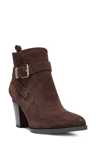 Women's Franco Sarto 'delancy' Bootie M - Brown