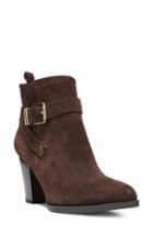 Women's Franco Sarto 'delancy' Bootie M - Brown