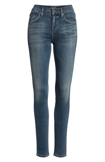 Women's Agolde Sophie High Waist Ankle Skinny Jeans