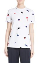 Women's Etre Cecile Icon Yardage Cotton Tee - White