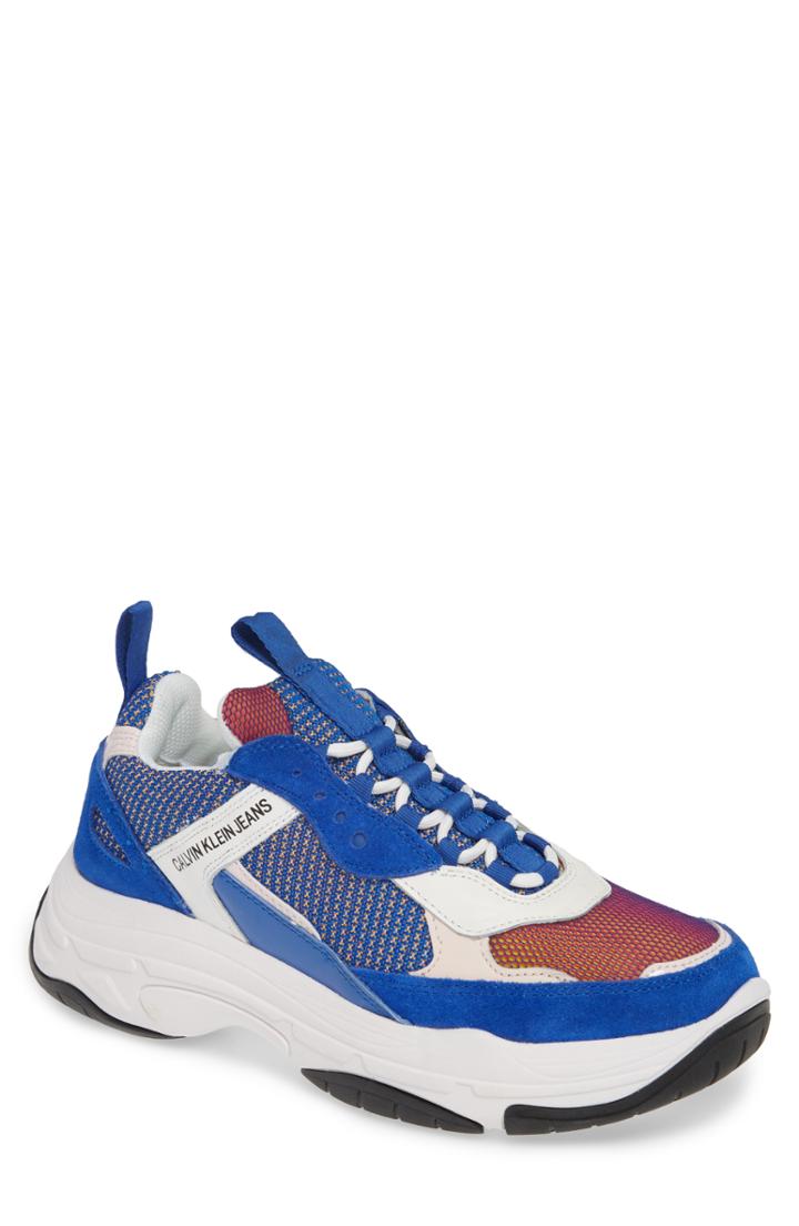 Men's Calvin Klein Jeans Marvin Sneaker M - Blue